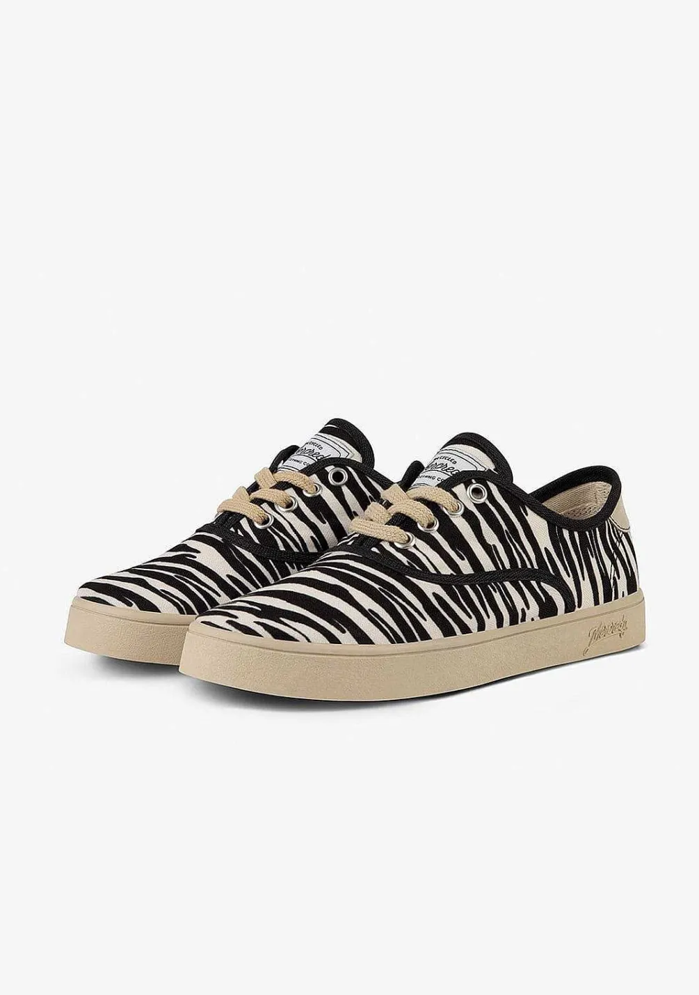 Tênis-Conguitos Tênis Ecologico Zebra Mercredy