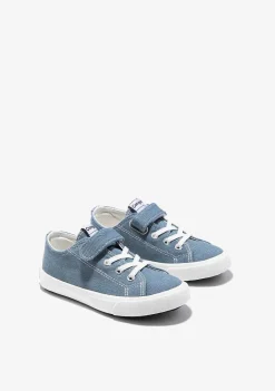 Tênis Casuais-Conguitos Tênis Jeans Com Cadarco Elastico