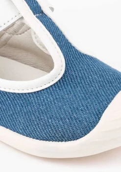Primeiros Passos-Conguitos Tênis Jeans First Steps Para Bebé