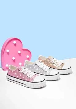 Tênis Casuais-Conguitos Tênis Rosa Feminino Que Brilha No Escuro