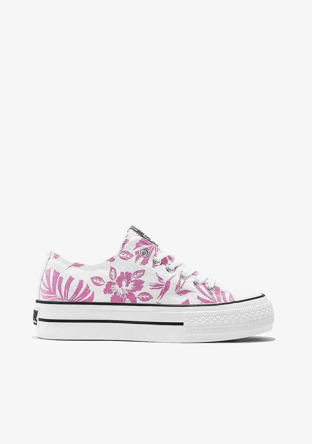 Tênis Casuais-Conguitos Tênis Solar Hawai Branco B&W