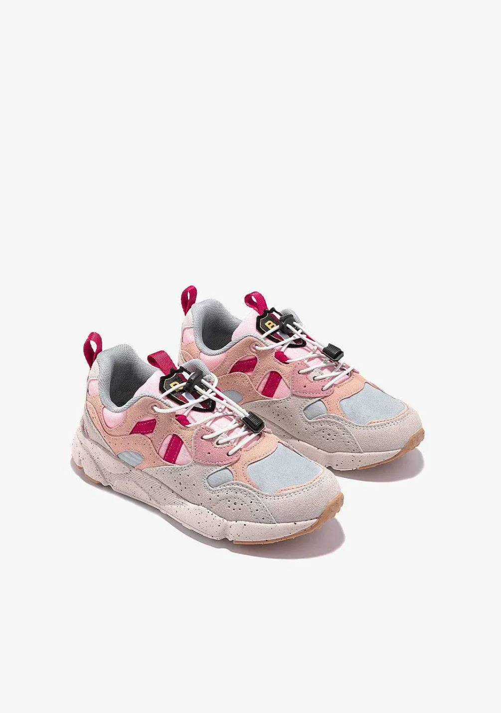 Sapatos De Menina-Conguitos Tênis Trail Rosa P&B