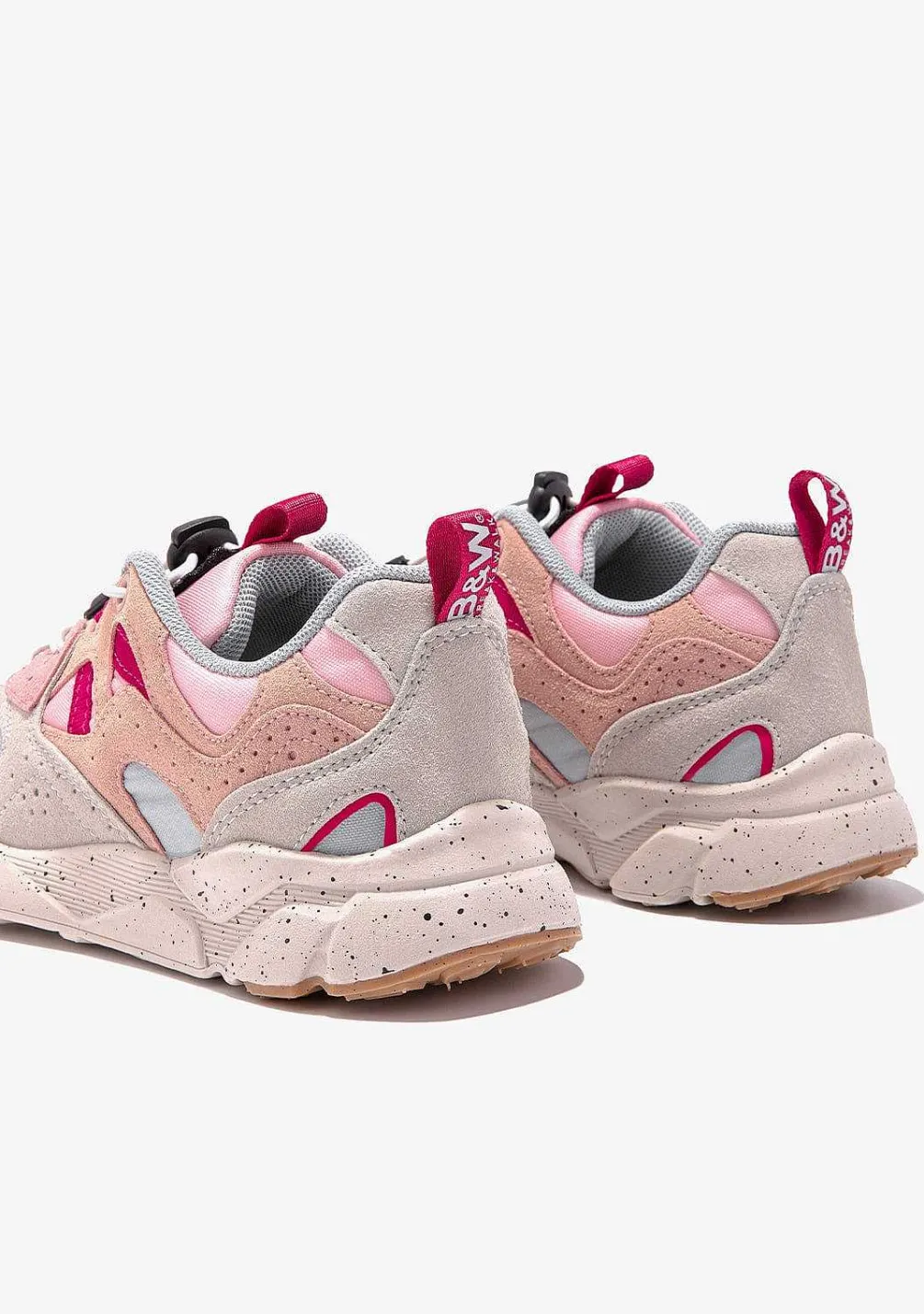 Sapatos De Menina-Conguitos Tênis Trail Rosa P&B
