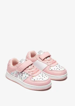 Tênis Casuais-Conguitos Tênis Unicornio Rosa Menina Napa