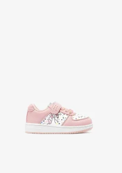 Tênis-Conguitos Tênis Unicornio Rosa Para Bebé Napa