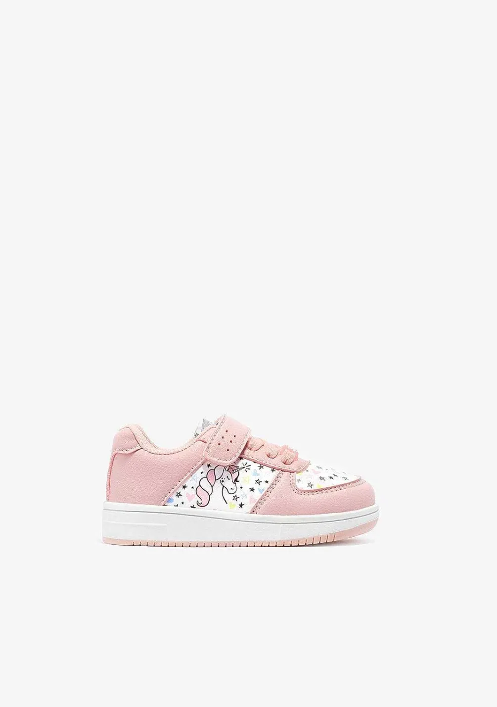 Tênis-Conguitos Tênis Unicornio Rosa Para Bebé Napa