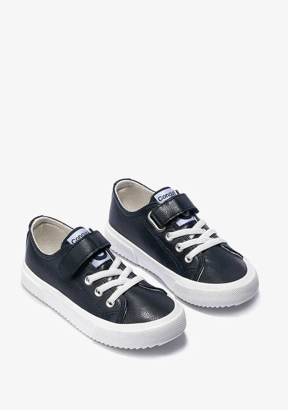 Tênis Casuais-Conguitos Tênis Unissex Navy Adherent Strip Micronapa