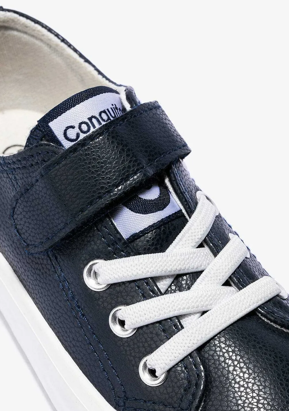 Tênis Casuais-Conguitos Tênis Unissex Navy Adherent Strip Micronapa