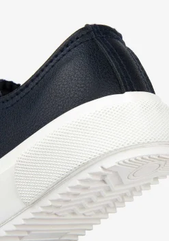 Tênis Casuais-Conguitos Tênis Unissex Navy Napa