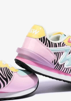 Tênis Casuais-Conguitos Tênis Zebra Multicolor Menina P&B