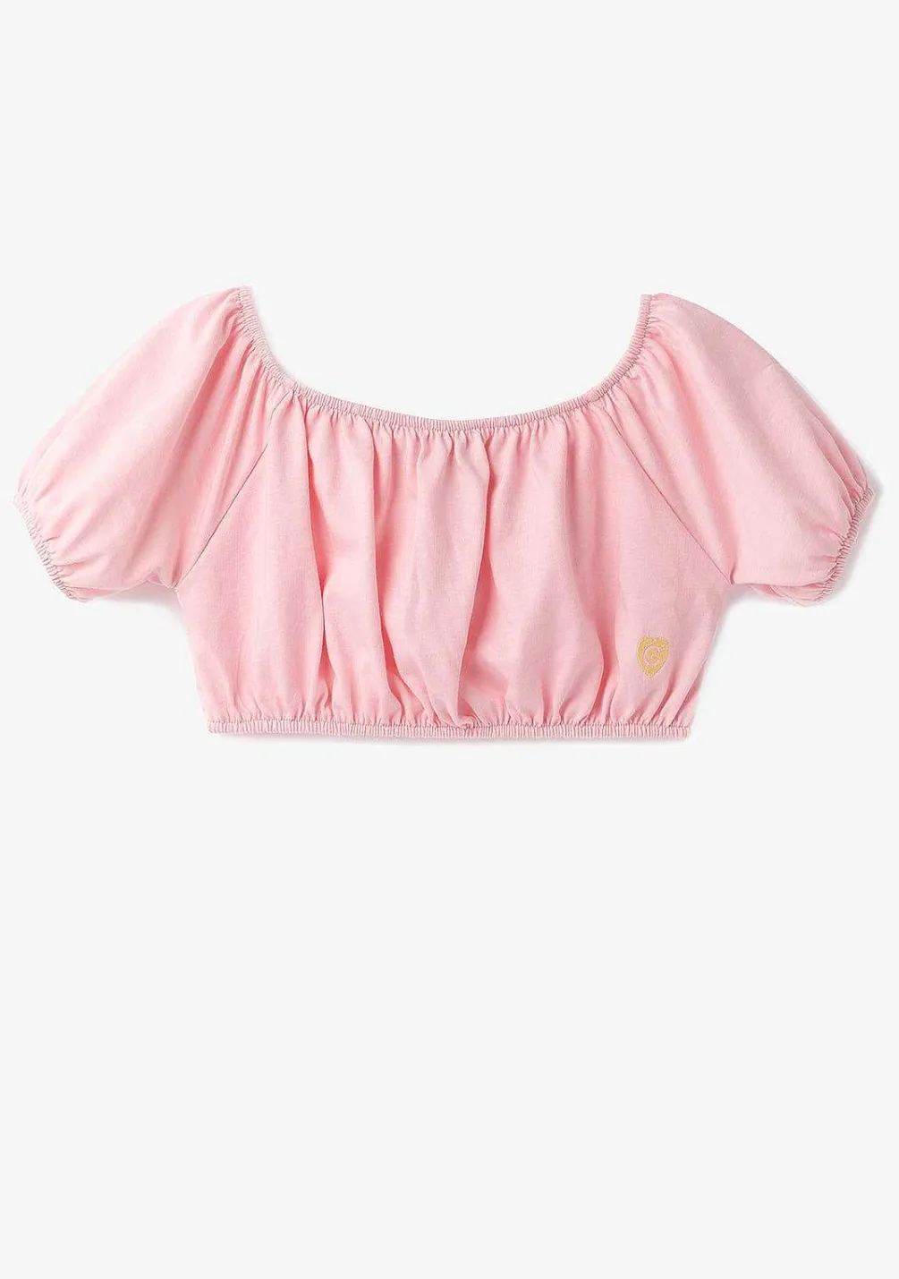 Roupas De Menina-Conguitos Top Rosa