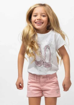 Camisetas-Conguitos T-Shirt Rosa 